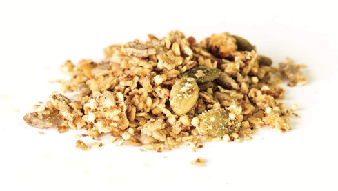 2.2 lb, Pack 1 Yupik Granola Cereal, Ancient Grains, A granola mix of organic oats, organic agave syrup, sunflower