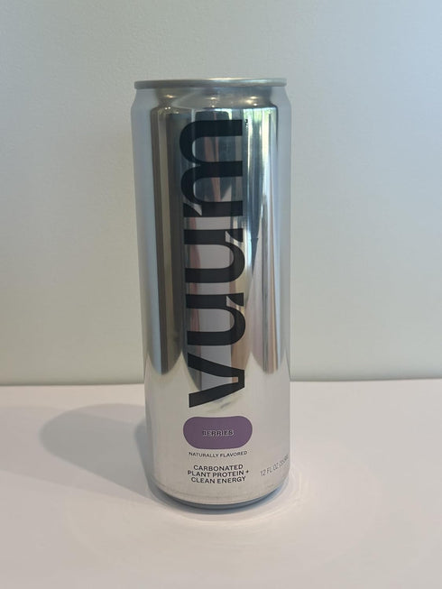 (12OZ) VUUM - 'Berries' Carbonated Plant Protein Energy Drink