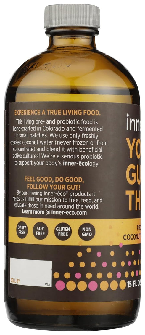 Inner Eco PROBIOTIC LIQ TROP COCNUT