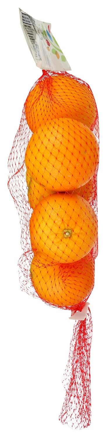 Fresh Produce 4 lb Package Orange, Valencia, Organic, (California or Mexico)