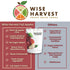 1oz Packs 100% Wise Harvest Freeze-Dried FUJI Apples Five | Single Ingredient Snack | Real Fruit, No Sugar Added, Just