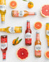 Pack, 9.3 Oz (Pack 12) Citrus House Organic Sparkling Juice, Variety Modern Italian Soda, No Added Sugar, No