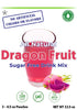 GramZero All Natural Dragon Fruit Zero Calorie Sugar Free Drink Mix, Great For Nutrition Club Loaded Tea, Stevia