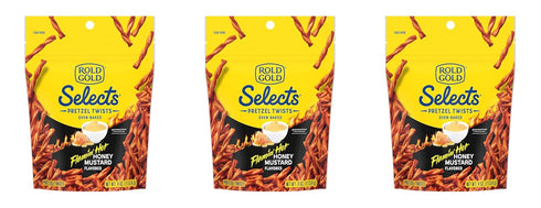 Rold Gold Selects, Flamin Hot Honey Mustard Twists (4 oz)