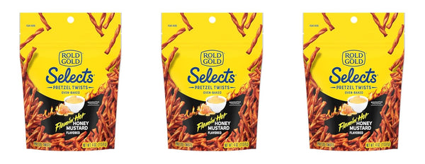 Rold Gold Selects, Flamin Hot Honey Mustard Twists (4 oz)