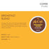 72 Count McCafe Breakfast Blend, Single Serve Coffee Keurig K-Cup Pods, Light Roast