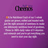 18 oz (Pack 8) Cheerios Multi Grain, Breakfast Cereal, Gluten Free, Whole Grain Oats