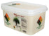 7 lbs 1 Essential Depot Palm Oil - RSPO Certified - Sustainable - Food Grade - Not Hydrogenated - in a Gallon Pail