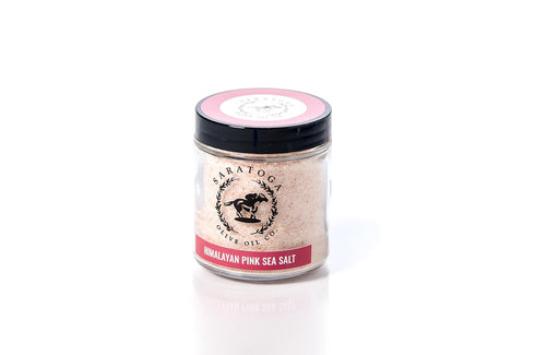 Himalayan Pink Sea Salt - Gourmet Quality from Saratoga Olive Oil