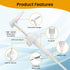 35 lbs COLLECT PRESENT Oil Pump for Large Cooking oil Jug Easy Dispensing for Frying & Cooking oils - Perfect