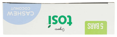 4 Tosi, Superbites Coconut Cashew Organic, Ounce