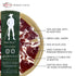 100% 2.5oz, Nordic Catch Montaraz Jamn de Cebo de Campo- Hand-Carved Green Label Deli Meat Ham Slices, Ibrico Pork, Dry