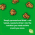 8oz Go Raw Chocolate Peanut Butter Snacking Granola, Pouch