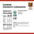 10.6 (Pack 6) Nature's Path Organic Gluten-Free Cereal, Crunchy Cinnamon Sunrise, Ounce Box