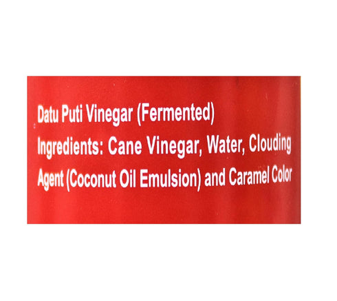 Datu Puti 33.81 oz. Cane Vinegar (Sukang Maasim)- fl.