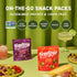 4 Freestyle Snacks Original Green Olives, Ounce