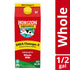 Omega-3 64 oz Horizon Organic DHA Milk, DHA Whole Milk, fl Half Gallon Carton