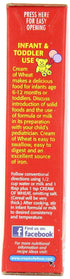 Cream of Wheat 2 1/2 28 (Pack 4) Stove Top Hot Cereal, Original, Minute Cook Time, Ounce