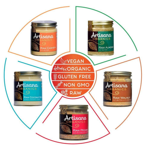 (10.6 (Pack 1)) Artisana Organics Raw Coconut Butter Ounce of USDA Organic, Non-GMO, Gluten-Free & Keto, No Sugar