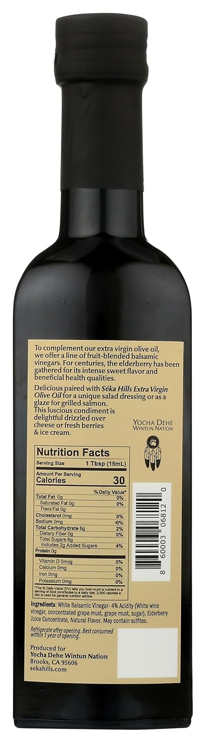 250ml Elderberry Balsamic Vinegar