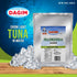 Dagim 43 oz Pack 2 Chunk Light Tuna in Water Tuna Fish Pouch Kosher Certified for Passover
