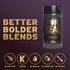 6oz FOR REAL Black Gold Seasoning - Garlicky Black Garlic, Pepper & Black Salt Blend - Umami Flavor Booster for Meat