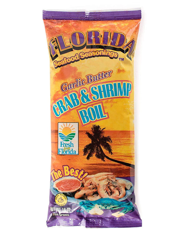 Florida Seafood Seasonings Crab & Shrimp Boil Garlic Butter - 16 oz and