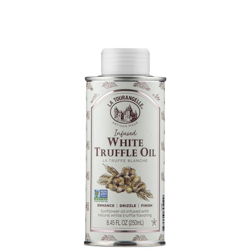 La Tourangelle, White Truffle Oil, Complex Gourmet Earthy Flavor for Drizzling over