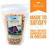 (24oz) Oregon Farm Fresh Snacks Toffee Peanuts - Sun-Baked Sweet Covered in Toffee - Locally Made Butter Snack - All