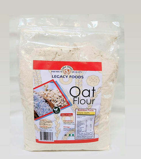Legacy Foods 2lbs Oat Flour