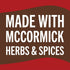 Country 2.64 oz (Pack 8) McCormick Sausage Flavor Gravy Mix