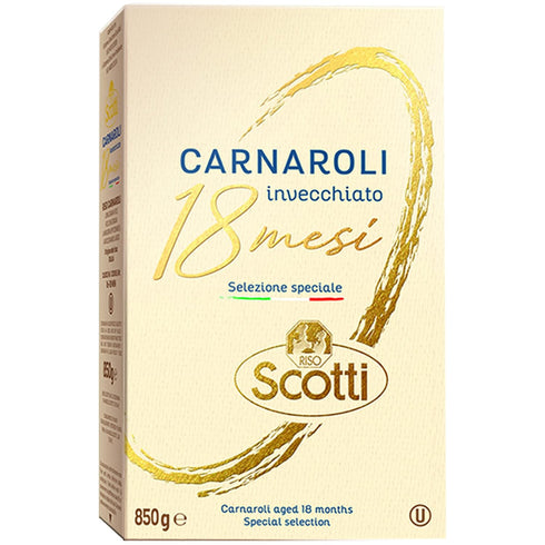 Aged Carnaroli Rice for 18 months, Risoto Rice, 100% Italian, 850 gram