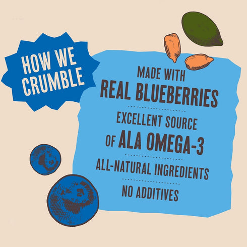 11 Uncle Crumbles, Granola Brainberry, Ounce