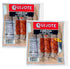 Generic Chorizos Quijotee. 4 chorizos per pack. 5.5 oz - 2 PACK