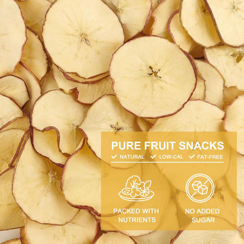 LXJZGYJQ Simmer Apple Slices, Dried Apples, Dried Apple Slices, No Added Sugar, Pot Mix, Potpourri Bowl Filler