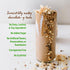 21g 6g 2.03 lb Orgain Organic Vegan Protein Powder, Chocolate Peanut Butter - Plant Protein, Prebiotic Fiber, Low Net
