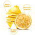 ZCFIKJ 2.5Oz/70g,Natural Dried Lemon Slices Dehydrated Lemon Slices for Cocktails Garnish/Potpourri/Cake