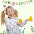 60 1 1 GCQJOQ Easter Eggs Plastic Fillable Easter Eggs Bulk for Easter Theme Party Favor, Yellow Eggs, Gold Egg, White