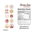 Carne Seca Doña Blanca 2 oz. - Machacado Shredded Beef Jerky - Kosher Sea Salt Low Sodium, Gluten Free