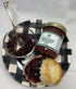 Scherger's Kettle - Shipshewana, IN 8 oz Strawberry Rhubarb Jam, All Natural/Low Sugar