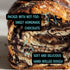Haus of Babka 24oz Chocolate Babka Bread Cake, - Double Wrapped For Freshness