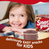 Snack Pack Pack, 12 Count, 6 Pack Chocolate and Vanilla Pudding Cups Family