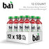 18 12 Pack Bai Antioxidant Infused Water Beverage, Zambia Bing Cherry, with Vitamin C and No Artificial Sweeteners