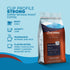 100% 16 oz 454 Juan Valdez Sierra Nevada Whole Bean Coffee | Colombian Coffee | Single Origin with Notes of Chocolate
