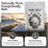 6.7oz Don Capo Fleur de Sel Sea Salt - Hand-harvested Finishing salt for texture and flavor- Flaky Salt for Steaks