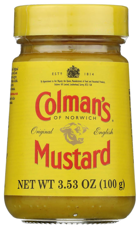 Colman's Original English Prepared Mustard 3.53 oz