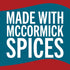 McCormick Swedish Meatballs Seasoning & Sauce Mixes, 2.11 oz (Pack of 6)