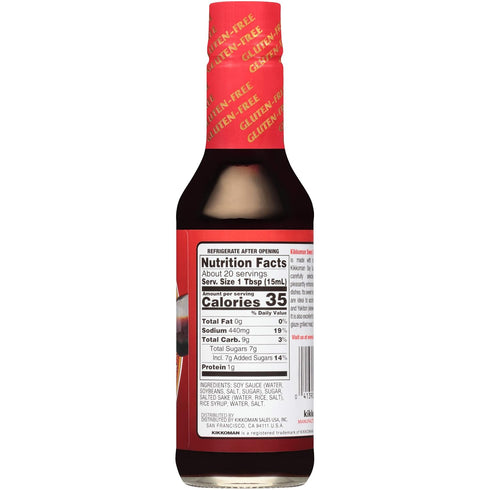 Sweet Soy Sauce for Rice, Kikkoman, 10 Fl Oz, Pack Of 1