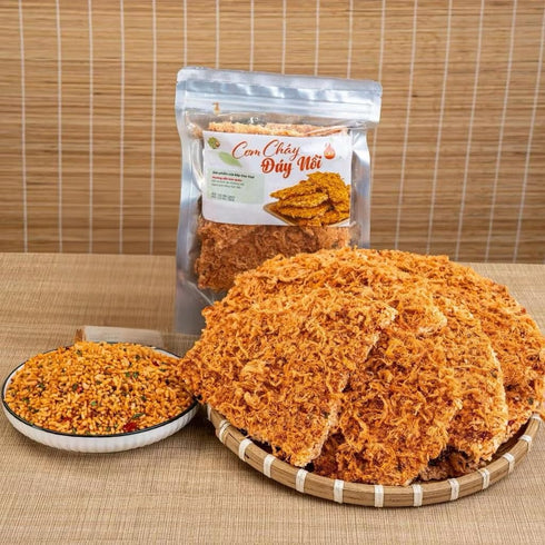 Generic Cm Eat-500gram Chy y Ni Ch Bng Spicy Vietnamese Crispy Dried Shredded Pork Floss, Traditional Asian Snack Food