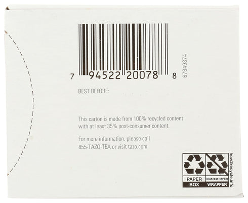 TAZO (20 count) Awake English Breakfast Black Tea Filterbags